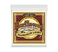 Ernie Ball Earthwood Mandolin Light Loop End 80/20 Bronze Acoustic Guitar Strings - 9-34 Gauge