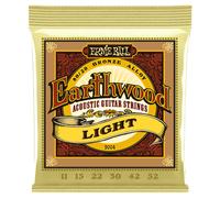 Ernie Ball Earthwood Light 80/20 Bronze Acoustic Guitar Strings - (P02004)