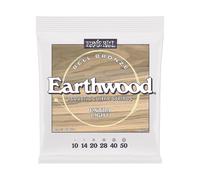 Ernie Ball Earthwood Bell Bronze Acoustic Guitar Strings (.010 - .050)