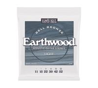 Ernie Ball Earthwood Bell Bronze Acoustic Guitar Strings (.011 - .052)