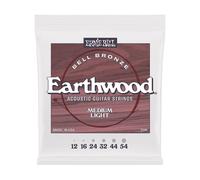 Ernie Ball Earthwood Bell Bronze Acoustic Guitar Strings (.012 - .054)