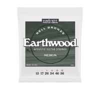 Ernie Ball Earthwood Bell Bronze Acoustic Guitar Strings (.013 - .056)