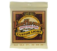 Ernie Ball Earthwood Custom Light 80/20 Bronze Acoustic Guitar Strings - 11.5-54 Gauge