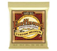 Ernie Ball Earthwood Custom Medium 80/20 Bronze Acoustic Guitar Strings - 12.5-56 Gauge