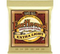 Ernie Ball Earthwood Extra Light 80/20 Bronze Acoustic Guitar Strings - 10-50 G