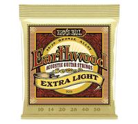 Ernie Ball Earthwood 2006 80/20 Bronze Extra-Light Set 10-50