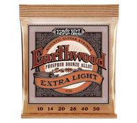 Ernie Ball Earthwood Extra Light Phosphor Bronze Acoustic Guitar Strings - 10-50 Gauge