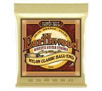 Ernie Ball Earthwood Folk Nylon 80/20 Bronze 28-42 Acoustic Guitar Strings