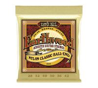 Ernie Ball Earthwood Folk Nylon Ball End Classical Guitar Strings (.028 - .042)