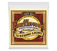Ernie Ball Earthwood Light 12-String 80/20 Bronze Acoustic Guitar Strings - 9-46 Gauge