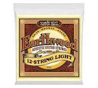 Ernie Ball Earthwood Light 12-String 80/20 Bronze Acoustic Guitar Strings - 9-46 Gauge