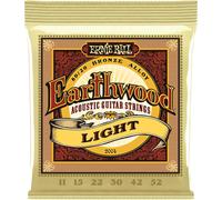 Ernie Ball Earthwood Light 80/20 Bronze Acoustic Guitar Strings - 11-52 Gauge