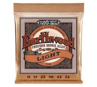 Ernie Ball Earthwood Light Phosphor Bronze Acoustic Guitar Strings - 11-52 Gauge