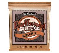 Ernie Ball Earthwood Light Phosphor Bronze Acoustic Guitar Strings - 11-52 Gauge