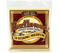 Ernie Ball Earthwood Medium 12-String 80/20 Bronze Acoustic Guitar Strings - 11