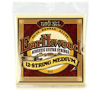 Ernie Ball Earthwood 80/20 Bronze Acoustic Guitar Strings - Choice of 10 Gauges