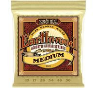 Ernie Ball Earthwood Medium 80/20 Bronze Acoustic Guitar Strings - 13-56 Gauge