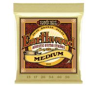 Ernie Ball Earthwood Medium 80/20 Bronze Acoustic Guitar Strings 1356 Gauge