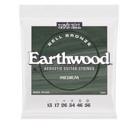 Ernie Ball Earthwood Medium Bell Bronze Acoustic Strings
