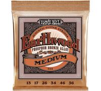 Ernie Ball Earthwood Medium Phosphor Bronze Acoustic Guitar Strings - 13-56 Gau