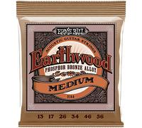 Ernie Ball Earthwood Medium Phosphor Bronze Acoustic String Set, .013 - .056