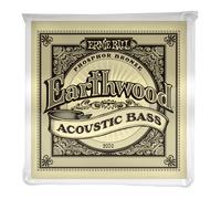 Ernie Ball Earthwood Phosphor Bronze 45-95 Acoustic Bass Strings, Long Scale