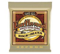 Ernie Ball Earthwood Rock and Blues 80/20 Bronze Acoustic Set (010 - .052)