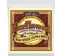 Ernie Ball Earthwood Silk and Steel Extra Soft 80/20 Bronze Acoustic Guitar Stri