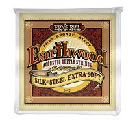 Ernie Ball Earthwood Silk and Steel Extra Soft 80/20 Bronze Acoustic Guitar Strings - 10-50 Gauge