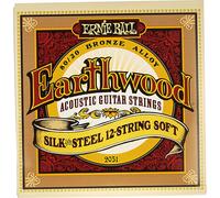 Ernie Ball Earthwood Silk and Steel Soft 12-String 80/20 Bronze Acoustic Guitar