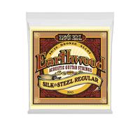 Ernie Ball Earthwood Silk & Steel 80/20 Bronze Acoustic Guitar Strings (.013 - …