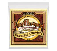 Ernie Ball Earthwood Silk & Steel Acoustic Guitar Strings 10-50 Gauge