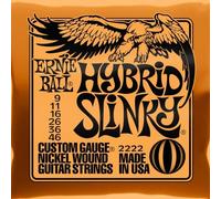 Ernie Ball EB2222 Hybrid Slinky Strings 009-046