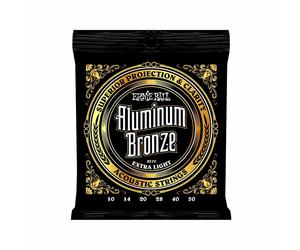 Ernie Ball EB2570 010-050 Aluminium Bronze