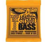 Ernie Ball 2833 Hybrid Slinky Electric Bass 4 String Set (45-105)
