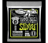 Ernie Ball Regular Slinky Coated Titanium RPS Electric Guitar Strings - 10-46 Gauge