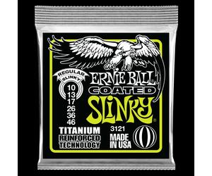 Ernie Ball EB3121 Power Slinky Coated Titanium 010"-046"