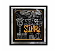 Ernie Ball EB3122 Power Slinky Coated Titanium 009"-046"