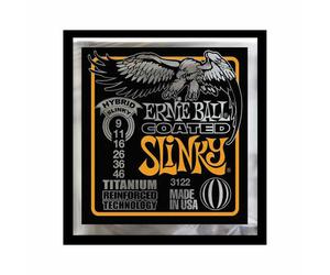Ernie Ball EB3122 Power Slinky Coated Titanium 009"-046"