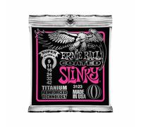 Ernie Ball Super Slinky Coated Titanium RPS Electric Guitar Strings - 9-42 Gauge