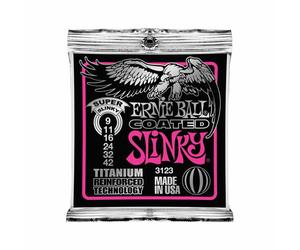 Ernie Ball EB3123 Power Slinky Coated Titanium 9-42