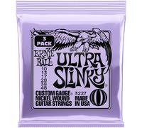 Ernie Ball Ultra Slinky 3-Pack 3227