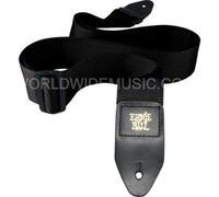 Ernie Ball Polypro 2" Guitar Strap (Black)