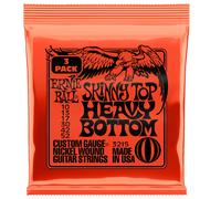Ernie Ball 3215 Skinny Top Heavy Bottom 10-52 3 Pack