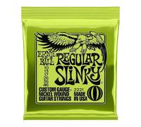 Ernie Ball Electric Guitar Strings, 2221 Regular Slinky, 3 Pack, Nicke