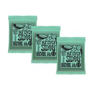 Ernie Ball Electric Guitar Strings Slinky Nickel Wound x 3 Sets