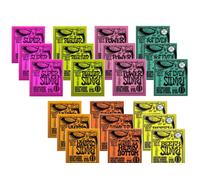 Ernie Ball Electric Guitar Strings Slinky Nickel Wound x 3 Sets