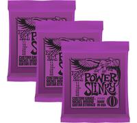 Ernie Ball Electric Guitar Strings Slinky Nickel Wound x 3 Sets
