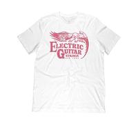 Ernie Ball Electric Guitar T-Shirt XL 62 White