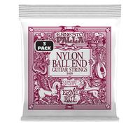 Ernie Ball Ernesto Palla Black and Gold Ball-End Nylon Classical Guita